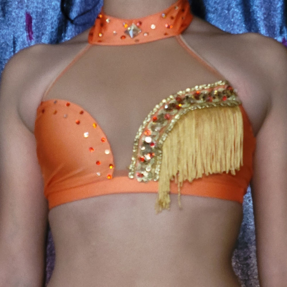Dance Or Gymnastics Costume